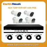 4ch 1080P NVR KIT with POE