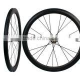 60T Best Tubular Wheelset 60mm Tubular Carbon Wheel/Carbon Road Wheels In 700C thumbnail-1