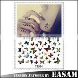Easam Butterfly Design Temporary Body Tattoo/butterfly Tattoo Design thumbnail-1