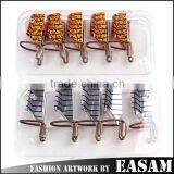 5 Pcs Nail Art Form/metal Reusable Nail Form,plastic Nail Forms