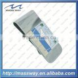 Promotional Blank Brushed Stainless Steel Money Clip thumbnail-6