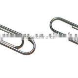 Stainless steel paper clips