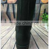 Hot Sale Best Quality Army Men Black Leather Desert Tactical Boots thumbnail-2