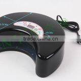 Professional Salon Equipment Black Half Moon Gel Nail Curing Dryer Two Hands UV Lamp thumbnail-2