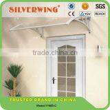 Beautiful Design Affordable DIY Solid Polycarbonate Plastic Shade Accessories Awning Size 600x1000mm