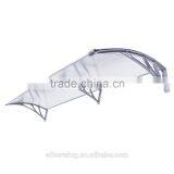 Environmental Friendly Plastic Canopy Parts for Rain Protect Door Canopy Wholesale thumbnail-2