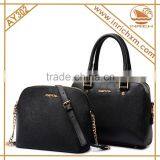 2pcs PU Leather Handbag Set Latest Styles Ladies Handbag Quality Choice thumbnail-3