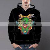 High Quality Sublimation New Plus Size Men's Custom Hoodies thumbnail-5
