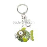 2015 Fashion Animal Teddy Bear Key Chain With cz Stones thumbnail-6