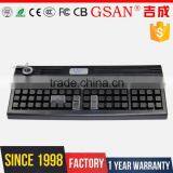 GS-KB95 GSAN 95 Keys POS Programmable Keyboard With Mag Card Reader thumbnail-2