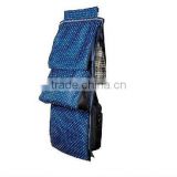 2012Hot sell high-grade textile fabric bag storage hand bag
