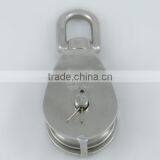 Stainless Steel Eye Swivel Single Pulley Block