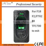 Fingerprint Access Control and Door Access Control With Card Reader ID (125KHz) or IC (13.56MHz)