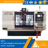 HHT Brand 4 Axis Cnc Vertical Machining Center VMC-1160L Price With Fanuc 0i Mate td Control System