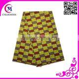 China Factory 6 Yards Super Wax Hollandais Veritable Wax Block Prints Fabric