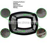 4-sided Stainless Steel Box Grater Zester With Storage Container/ Bowl thumbnail-3