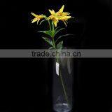 China Different Kinds Fabric Lily Flower With Glue - Five Heads thumbnail-4