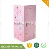 Color Printing Custom Paper Mobile Phone Screen Protector Packaging