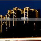 2016 1000mm 96 Leds Aluminum DMX 512 Aluminum Led Linear Light thumbnail-5