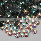 Wholesale 1440pcs SS20 5mm Hotfix Iron Flat-back Crystal Rhinestones Clear AB