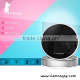 Camnoopy Temperature and humidity new design plug and play clever dog hd cctv wireless IP camera