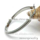 Oval Large Stainless Steel Jewellery Earrings