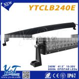 perfect Auto parts 240w double row Long Distance led light bars for truck tATVer For 4WD Truck