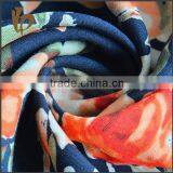 2015 Hot Sale Linen Viscose Fabric for Fashion Dress, Digital Printing Fabric