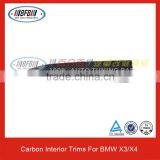 For BMW X Series Cabon Fiber Interior Trims X3 X4 Interior Dash Kit thumbnail-4