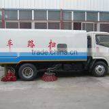 High Quality Factory Sale Dongfeng 4m3 Road Sweeper thumbnail-3