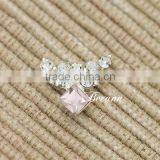 2016 Popular Factory Price 3D Finger Nail Decoration 3d Metal Nail Art , Alloy Nail Art Accessories thumbnail-3