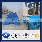 10 Ton Hydraulic Container Lift Mobile Loading Dock Ramp thumbnail-5