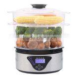 8L Stainless Steel Steam Cooker