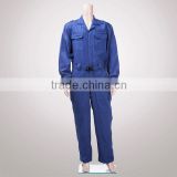 100% Cotton/CVC/TC Blue Coverall Workwear