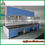 Hot Sell Easy Clean New Type Wood or Steel Attractive Appearance Highly Cost Effective School School Science Laboratory Tables thumbnail-5