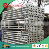 2.4-3.9m adjustable cutomized steel scaffolding props