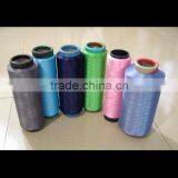 Low Price Zhuji Manufactory Polyester Yarn Taxtile With Good Cheap Price