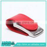 High Speed Ultra-thin Leather Usb Memory Stick, Special Usb Flash Drive thumbnail-5