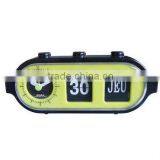 The New Design Lovely Desk Calender Clock thumbnail-1