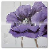 Canvas Paintings Wall Art Flower Oil Painting thumbnail-2