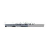 2 flute end mill with plain & flat shank x-power