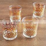 Metallic Whiskey Glass Drinking Glasses thumbnail-2