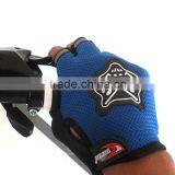 Men & Women Sports Gym Glove for Fitness Training Exercise Body Building Workout Weight Lifting Gloves Half Finger thumbnail-2