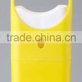 New Yellow Perfume Sprayer Empty Plastic Bottle Atomizer Flat 10ml / 0.33oz thumbnail-1