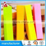 COLOR FLUORESCENT ADHESIVE PAPER FOR GIFT PACKING