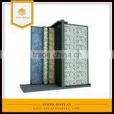 Push-pull Display Shelf/stone Display Rack/marble and Granite Display Stand Rack