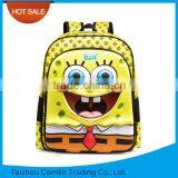 SpongeBob Squarepants Funny Design 2016 Children Popular School Bag Kids thumbnail-2