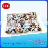 Colorful Chocolate in Stone Shape