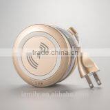 Multi Charger With 2.1A USB Quick Charge and 1.0A Wireless Charging,qi Wireless Charger for Samsung Series thumbnail-6