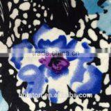 Plain Flowers Printed Fabric Velvet for Adults Age Group/ China Manufacturer thumbnail-5